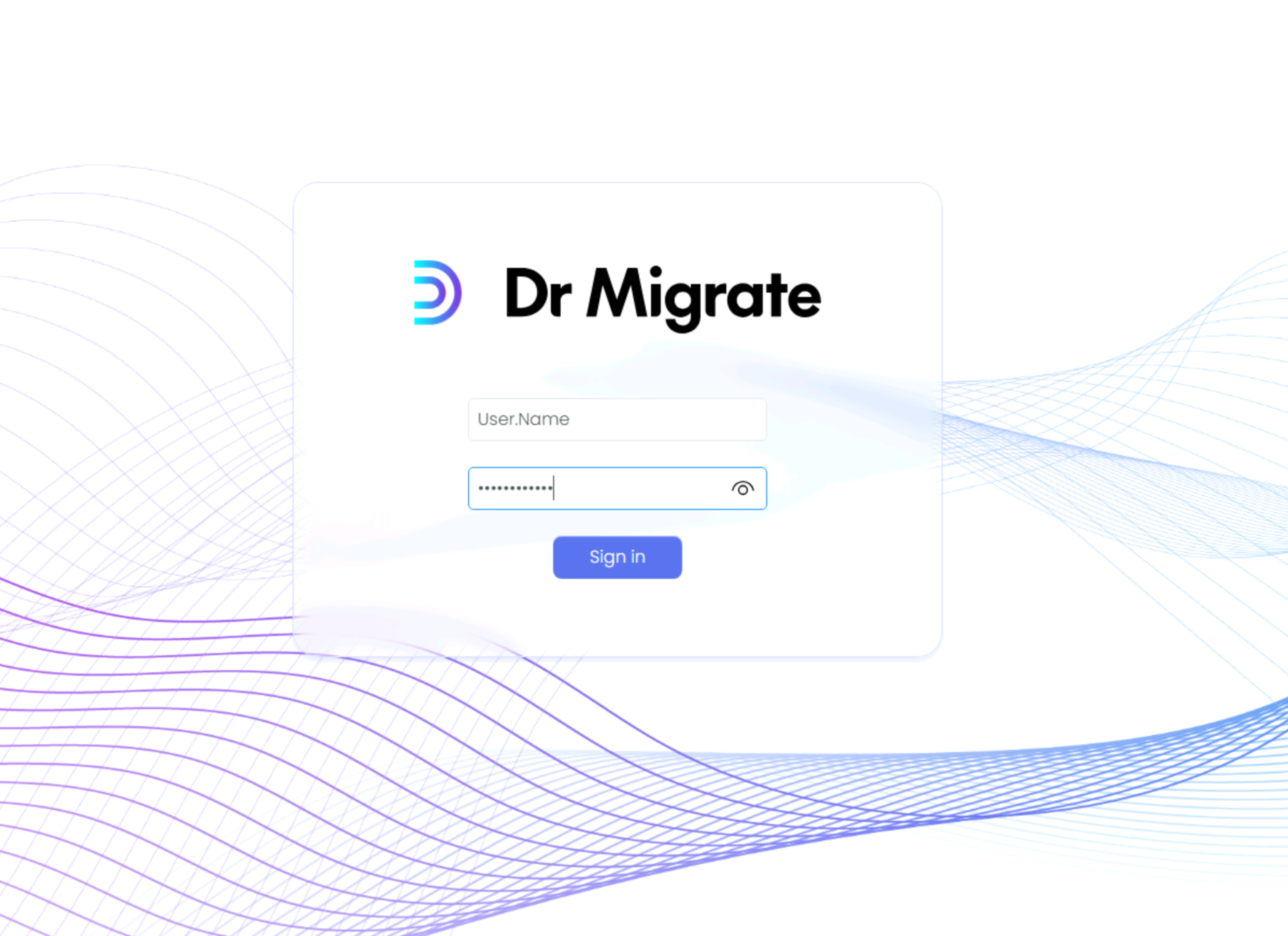 Login Screen
